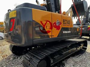 Excavateur Volvo EC140 d'occasion 99% Nouveau conforme EPA avec moteur central, pompe à moteur, composants PLC à vendre - Product Image 2