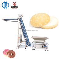 Diviseur de pâte automatique avec élévateur de qualité alimentaire pour la préparation de burgers, hot-dogs et pâtisseries, fabriqué en Chine