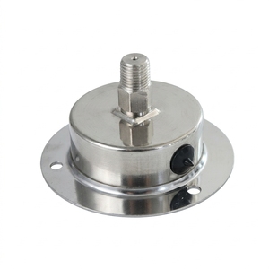 Vente en gros Y60ZT Compteur d'instrumentation hydraulique et de gaz 1,6% de précision à raccordement arrière avec bride - Product Image 5
