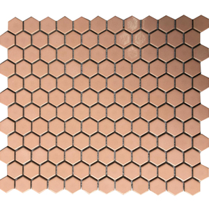 Trang trí Gạch Mosaic gốm bóng màu Dải gốm backsplash khảm - Product Image 5