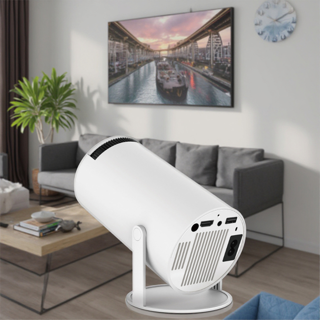 Smart Android Projector Newest HY300 PRO Mini Portable Pocket Wireless Home Theater Magcubic Projector Hy300 Pro