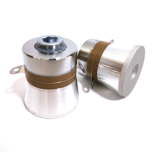 Công suất khác nhau 60W 100W Đầu dò siêu âm Piezo cảm biến <span class=keywords><strong>25kHz</strong></span> cho máy làm sạch - Product Image 1