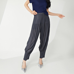 <span class=keywords><strong>Pantaloni</strong></span> Harem da Donna alla Moda 2026, Stile Giapponese <span class=keywords><strong>con</strong></span> <span class=keywords><strong>Vita</strong></span> Elastica, Comodi e Versatili, Slim Fit Casual - Product Image 2