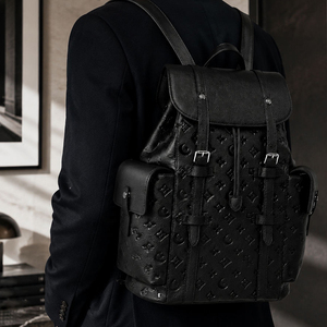 Sacs à dos pour ordinateur portable en cuir PU, personnalisés et en gros, avec logo tendance, conçus pour l'extérieur, par GORFIA. - Product Image 2