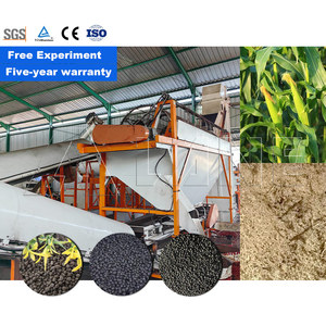 Dây chuyền sản xuất phân bón hữu cơ xử lý chất thải đường mía đường mía chất thải - Product Image 6