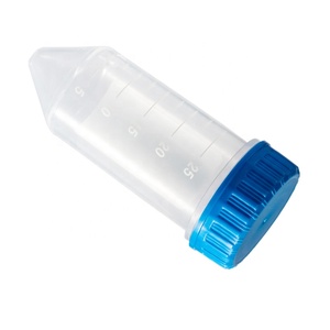 Tubes de centrifugation en plastique stériles à fond plat de 25 ml, consommables de laboratoire - Product Image 6
