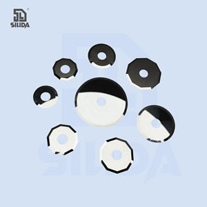 <span class=keywords><strong>Blackman</strong></span> BW51 para cuchilla de corte Circular decagonal diámetro interior 8mm cuchillas de corte de carburo de tungsteno para fieltro de papel textil - Product Image 5