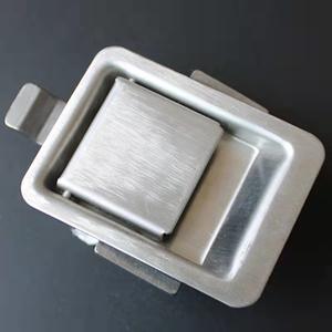 Marine noir Compression poignée serrures pagaie porte boîte à outils loquet en alliage de Zinc étanche levier affleurant porte fer matériel Carton - Product Image 3