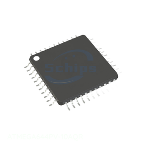 บริการครบวงจร ATMEGA644PV-10AQR 44 TQFP ชิ้นส่วนอิเล็กทรอนิกส์แบบฝังตัว - Product Image 1
