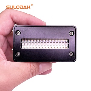 फ्लैटबेड प्रिंटर जी 5/जी 6 1024i मुद्रण सिर सुखाने वाले एपिसन टीक्800 xp600 नोजल स्याही सोलिडिफाई - Product Image 3