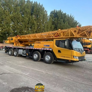 Utilizado para la grúa sobre camión QY40KC de 40 toneladas |   Grúa Móvil Hidráulica de 60.3m con Motor, Caja de Cambios y Bomba para Construcción de Puentes - Product Image 1