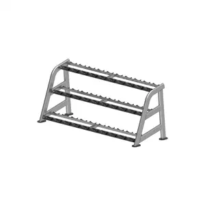 Thời Trang Mới Quả Tạ Set Rack/ 3Tier Quả Tạ Giá Thương Mại Bán Buôn Tập Thể Dục Phòng Tập Thể Dục Thiết Bị 15 Cặp Quả Tạ Giá