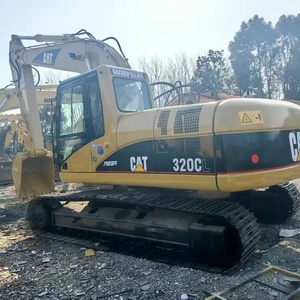 Original Second Hand CAT 320C 323 325 336 <b>Machinery</b> Hot Sale Used Crawler Hydraulic <b>Excavator</b> Low Price Used CAT 320C - Product Image 2