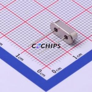 49SAC24545082040JY Crystal (Passive) HC-49S Crystal Oscillator Through Hole Crystal Oscillator 24.5454MHz 20ppm 8pF - Product Image 2