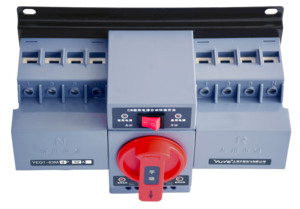 YEQ1-63M <span class=keywords><strong>3</strong></span>极4极CB级自动转换开关16A 20A 40A 63A ATS开关转换开关 - Product Image 3