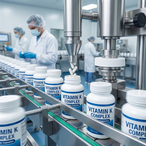 Capsules de Vitamine K Complex en gélules molles favorisant la digestion et l'énergie, compatibles végétaliens, sans gluten, faibles en sucre, 60/90 unités - Product Image 6