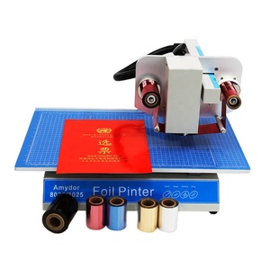 Nuevo tipo de impresora Amydor 8025 Foil para estampado en caliente - Product Image 4