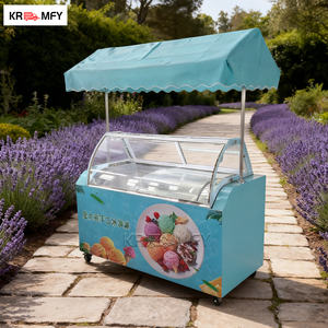 Carrito de Comida Móvil 2025, Quiosco de Café, Remolque de Concesión DOT, Restaurante, Triciclo de Helados con Congelador y Cocina Completa - Product Image 1