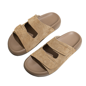 Chaussures pour femmes Yearning en cuir véritable antidérapantes, dessus en cuir de vachette souple, confortables, respirantes, mode urbaine printemps/automne 3,5 cm - Product Image 1