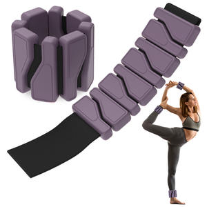 Banda de Arena de Silicona con Peso para Muñeca y Tobillo, Equipo de Fitness con Peso Ajustable para Entrenamiento de Running y Natación - Product Image 3