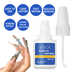 <span class=keywords><strong>Pegamento</strong></span> para <span class=keywords><strong>Uñas</strong></span> de 2 ml, Decoración de <span class=keywords><strong>Uñas</strong></span> con Pincel, <span class=keywords><strong>Pegamento</strong></span> para <span class=keywords><strong>Uñas</strong></span> <span class=keywords><strong>Postizas</strong></span> Francesas para Mujeres, Herramienta de Manicura - Product Image 2