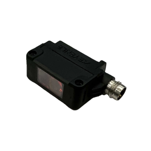 เซ็นเซอร์ตรวจจับแสงแบบโฟโตอิเล็กทริค KEYENCE PZ-G101CP ของแท้ใหม่ 100% แสงแรงสูง แบบสะท้อนแสงสี่เหลี่ยม ขั้วต่อ M8 แบบ PNP - Product Image 2