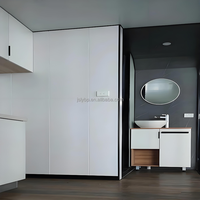 Maisons mobiles d'extérieur personnalisées, Maisons capsule préfabriquées, Capsules spatiales mobiles familiales modernes Casas Modulares