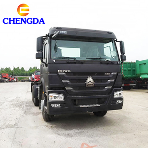 Camion <span class=keywords><strong>tracteur</strong></span> SINOTRUK HOWO pour <span class=keywords><strong>semi</strong></span>-<span class=keywords><strong>remorque</strong></span>, tête de camion, tracteurs de transport - Product Image 2