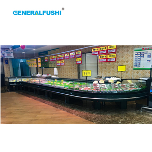 Refrigerador <span class=keywords><strong>de</strong></span> exhibición <span class=keywords><strong>de</strong></span> carne enchufable utilizado como refrigerador <span class=keywords><strong>de</strong></span> escaparate <span class=keywords><strong>de</strong></span> supermercado Refrigerador <span class=keywords><strong>de</strong></span> mostrador <span class=keywords><strong>de</strong></span> autoservicio para <span class=keywords><strong>vitrina</strong></span> <span class=keywords><strong>de</strong></span> frutas <span class=keywords><strong>de</strong></span> carne - Product Image 5