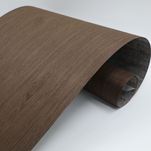 Placage de bois d'ingénierie Greenland <span class=keywords><strong>Noyer</strong></span> fumé pour portes de meubles, placage de contreplaqué pour projet Recon, placage de bois artificiel, taille 2'*8' - Product Image 2