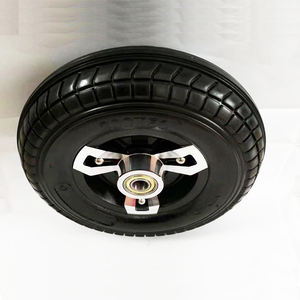 סיטונאי ספק סיטונאי 12 אינץ 'פלסטיק מגה קרולטור ניידות גלגל החלפת גלגלים גלגלים & ווקר - Product Image 4