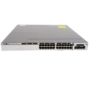 WS-C3750X-24P-S/L/E C3750X 24x10/100/1000BASE-T Switch de Red con Puertos Ethernet POE, Switches Empresariales WS-C3750X-24P-S - Product Image 6