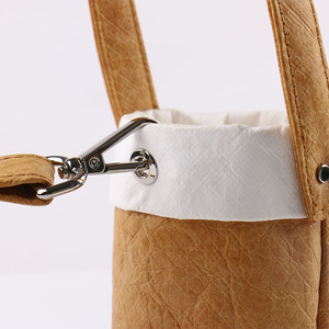 Bolsa de Transporte para Botellas de Agua de Cuero Impermeable <span class=keywords><strong>OKASA</strong></span> al por Mayor, Bolsa de Hombro de Material de Alta Calidad, Bolsas para Vino con Correa para Mujer - Product Image 4