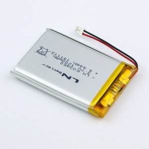 PSE 일본 인증 603450 3.7V 1200mAh 폴리머 셀 의료기기 알람 리튬 배터리 38.3 kc - Product Image 2