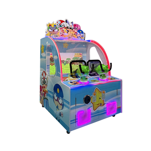 Jeux <span class=keywords><strong>de</strong></span> machines pour enfants pour <span class=keywords><strong>les</strong></span> petites entreprises, simulateur <span class=keywords><strong>de</strong></span> tir <span class=keywords><strong>de</strong></span> balles, jeux d'arcade pour enfants avec jetons européens, prix pour le marché européen - Product Image 1