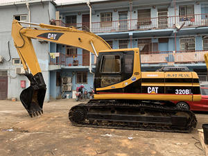 รถขุดตีนตะขาบไฮดรอลิก Caterpillar ของญี่ปุ่นแท้ รุ่น Cat320B รถขุดมือสอง Cat 320bl/325D/330bl/336D - Product Image 3