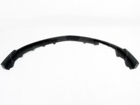 Para Mitsubishi Lancer Evolution Evo 9 2006-2007 Ralliart estilo fibra de carbono labio frontal