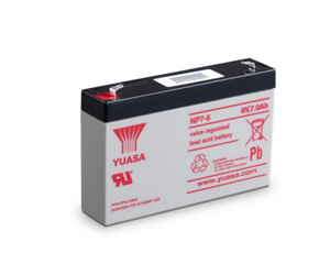 Baterías de Plomo-Ácido de Ciclo Profundo para Almacenamiento Solar de 6V 1.2Ah 2.8Ah 4Ah 7Ah 10Ah 12Ah, Baterías de Plomo-Ácido GEL NP7-6 - Product Image 1