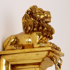 Tête Cuivre Applique <span class=keywords><strong>Grec</strong></span> Sculpture Lion Décoration Allée Couloir Lumière Belle Fresque Élégant Post Top Lanternes - Product Image 2