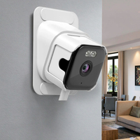 Caméra miniature de fenêtre populaire avec capteur CMOS de vision nocturne 2K, WiFi double bande 5 GHz et 2,4 GHz, détection de mouvement intérieure, stockage dans le cloud