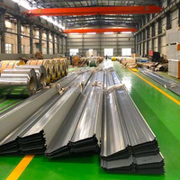 Wellblech-Dachplatten für Lager/Fabriken Rostfreie Verzinkte Metalldachziegel mit 25-Jähriger Garantie