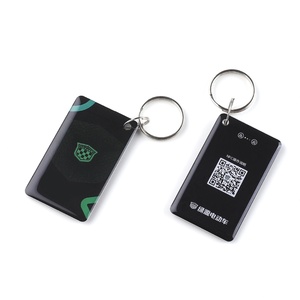 Llavero con Chip NFC RFID Personalizado a Precio de Fábrica YTS, Tarjeta Inteligente de Control de Acceso con Chip RFID y Resina Epoxi - Product Image 4