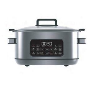 Tapa de Vidrio Templado Multifuncional para <span class=keywords><strong>Sous</strong></span> <span class=keywords><strong>Vide</strong></span>, Asar, Hornear, Saltear, Cocinar a Fuego Lento, Cocinar Yogur, Remojar, Cocinar Arroz al Vapor, Mantener Caliente, Multicocina - Product Image 1