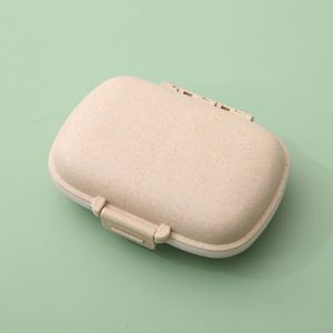 Boîte de rangement pour pilules de vitamines en plastique PP de haute qualité avec logo personnalisé, idéale pour les voyages - Product Image 5