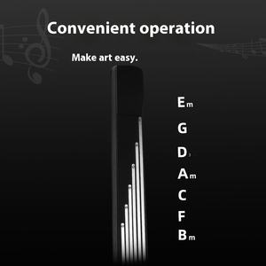 Guitare électrique sans cordes pour débutants, jeu automatique, chant silencieux, style camping, instrument de musique pour une personne, accessoire - Product Image 3