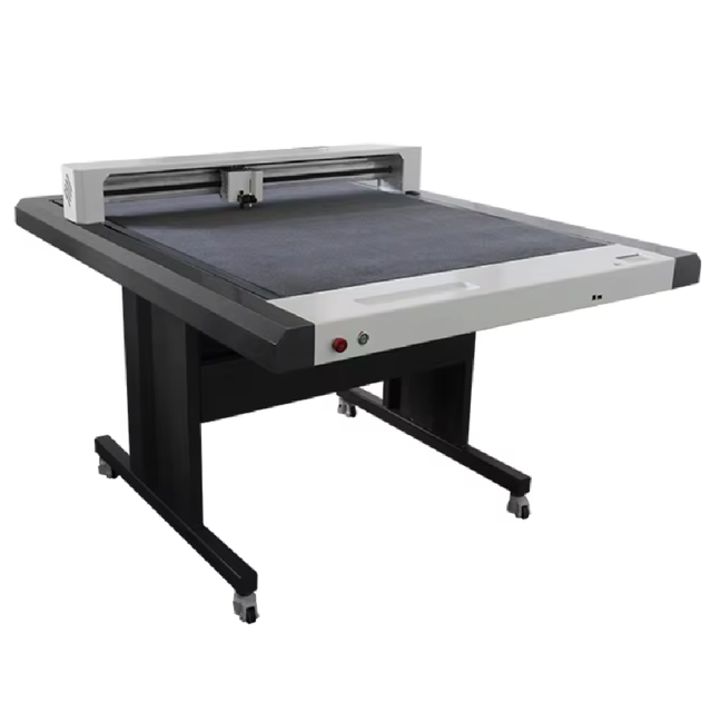 Camera Double Cutting and Creasing Flatbed Sheet Cutter Film Vinyl Sticker Flatbed Cut Plotter Machine
