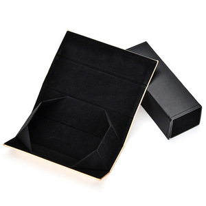 Boîte <span class=keywords><strong>à</strong></span> <span class=keywords><strong>lunettes</strong></span> <span class=keywords><strong>pliable</strong></span> en cuir PU, différente couleurs, <span class=keywords><strong>étui</strong></span> <span class=keywords><strong>à</strong></span> <span class=keywords><strong>lunettes</strong></span> avec vêtements - Product Image 6
