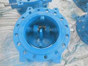 Valve de contrôle à Double bride, 2 pièces, vanne de contrôle à disque d'inclinaison avec poids comptoir - Product Image 4