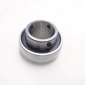 Rodamientos de Bolas con Inserto de Cerámica Híbrida UC206-20 UC206 1-1/4 1.25 Pulgadas 31.75mm <span class=keywords><strong>ID</strong></span> <span class=keywords><strong>3</strong></span> Tuercas de Fijación - Product Image 5