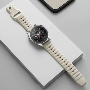 Para <span class=keywords><strong>Samsung</strong></span> Galaxy <span class=keywords><strong>Watch</strong></span> 6 40MM 44MM 43MM 47MM Correa de silicona suave Patrón de puntos Pulsera para <span class=keywords><strong>Samsung</strong></span> Smart <span class=keywords><strong>Watch</strong></span> Band 22mm 20mm - Product Image 5